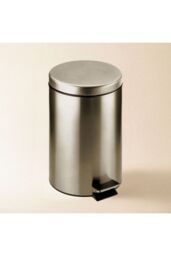 Cosmic Bathroom & Kitchen, Bin 5L capacity, Silver, Architect S+ Collection in Silver - thumbnail 2