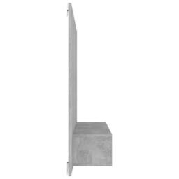 Berkfield Home Wall TV Cabinet Concrete Grey 120x23.5x90 cm Engineered Wood - thumbnail 4