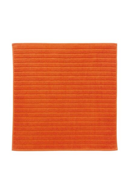 CHRISTY 'Prism' Luxury 100% Turkish Cotton Bath Mats in Orange - image 1