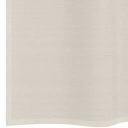 Berkfield Home Voile Curtains with Tab Top 2 pcs Cream - thumbnail 6