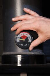 Valiant Magnetic Stove Thermometer in Red - thumbnail 2