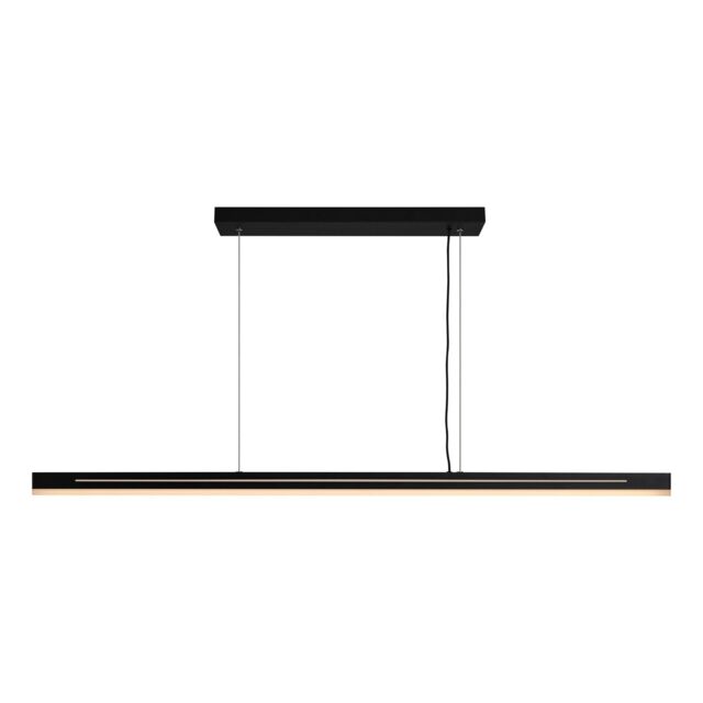 Nordlux Modern Indoor Pendant Light Black Aluminium Sensor Intergrated LED Solar 3-Level Dimming - Mains Powered, IP20 - image 1