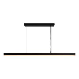 Nordlux Modern Indoor Pendant Light Black Aluminium Sensor Intergrated LED Solar 3-Level Dimming - Mains Powered, IP20 - thumbnail 1