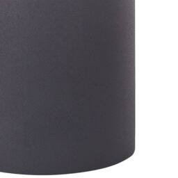 Wyld and Coco Set of 2 Black Iron Round Side Tables 33 cm and 36 cm Modern - thumbnail 8