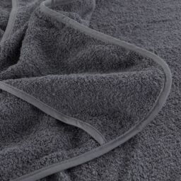 Berkfield Home Beach Towels 6 pcs Anthracite 60x135 cm Fabric 400 GSM in Black - thumbnail 6