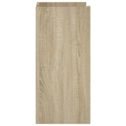 Berkfield Home Sideboard Sonoma Oak 45x35x75 cm Engineered Wood in Brown - Size: 45 x 35 x 75 cm - thumbnail 5