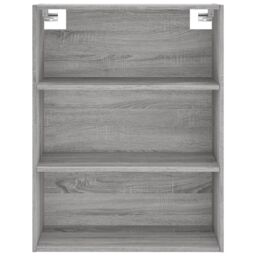 Berkfield Home Highboard Grey Sonoma 69.5x34x180 cm Engineered Wood - thumbnail 6