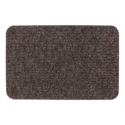 JVL Heavy Duty Commodore Barrier Door Mat, 60x80cm, Grey/Black in Dark Grey - Size: 60 cm x 80 cm - thumbnail 2