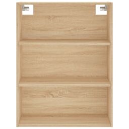 Berkfield Home Highboard Sonoma Oak 69.5x34x180 cm Engineered Wood in Brown - thumbnail 6