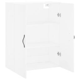 Berkfield Home Wall Mounted Cabinet White 69.5x34x90 cm Engineered Wood - thumbnail 6