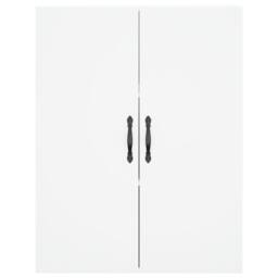 Berkfield Home Wall Mounted Cabinet White 69.5x34x90 cm Engineered Wood - thumbnail 7