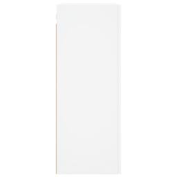 Berkfield Home Wall Mounted Cabinet White 69.5x34x90 cm Engineered Wood - thumbnail 8