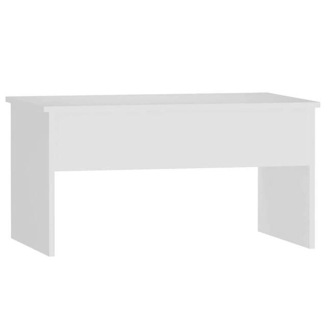 Berkfield Home Modern Coffee Table White 80x50.5x41.5 cm Engineered Wood - image 1