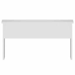 Berkfield Home Modern Coffee Table White 80x50.5x41.5 cm Engineered Wood - thumbnail 4