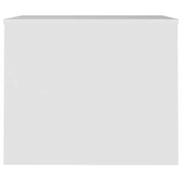 Berkfield Home Modern Coffee Table White 80x50.5x41.5 cm Engineered Wood - thumbnail 5
