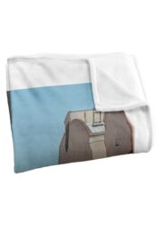 Pink Floyd Wish You Were Here Silky Touch Super Soft Throw Blanket 152 X 127 cm in White - thumbnail 3