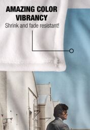 Pink Floyd Wish You Were Here Silky Touch Super Soft Throw Blanket 152 X 127 cm in White - thumbnail 4