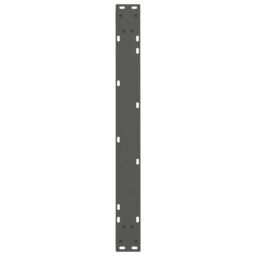 Berkfield Home Dining Table Legs V-Shape 2 pcs Anthracite 90x(72-73.3) cm Steel - thumbnail 7