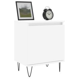 Berkfield Home Bedside Cabinets 2 pcs White 40x30x50 cm Engineered Wood - Size: 40 x 30 x 50 cm - thumbnail 3