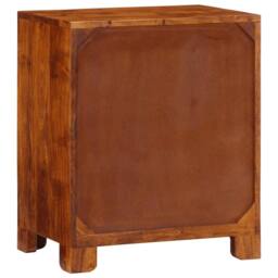 Berkfield Home Sideboard Multicolour 50x35x60 Solid Wood Acacia - thumbnail 7