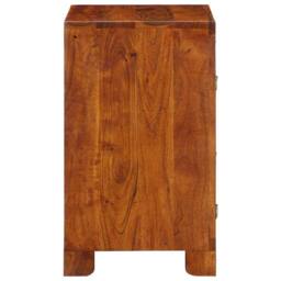 Berkfield Home Sideboard Multicolour 50x35x60 Solid Wood Acacia - thumbnail 6