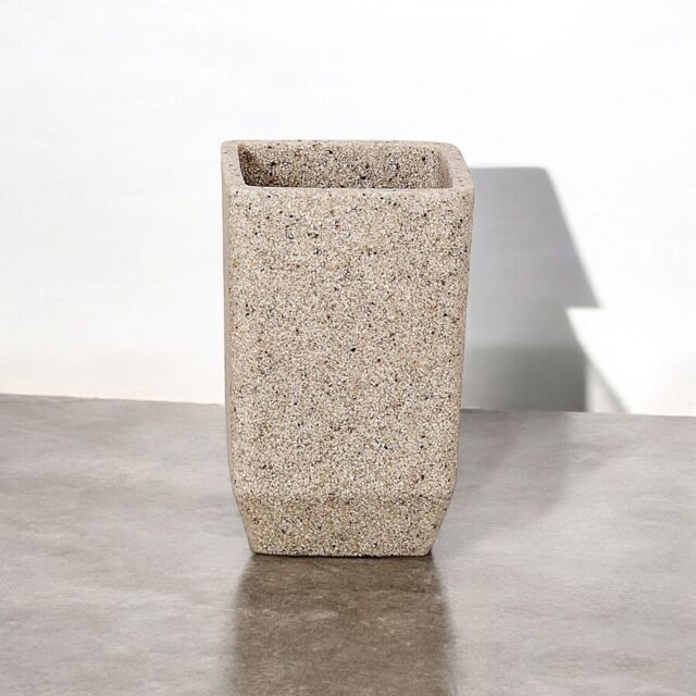 Showerdrape Metro Sand Bathroom Sink Accessory Tumbler in Light Sand - image 1