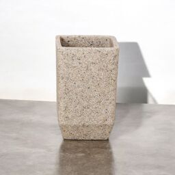 Showerdrape Metro Sand Bathroom Sink Accessory Tumbler in Light Sand