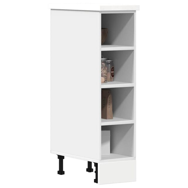 Berkfield Home Bottom Cabinet White 20x44, 5x81, 5 cm Engineered Wood - image 1