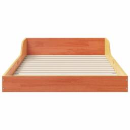 Berkfield Home Wax brown 90 x 200 cm Pine wood - thumbnail 5