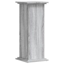 Berkfield Home Plant Stand Grey Sonoma 33x33x80 cm Engineered Wood - Size: 33 x 33 x 80 cm - thumbnail 2