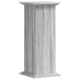 Berkfield Home Plant Stand Grey Sonoma 33x33x80 cm Engineered Wood - Size: 33 x 33 x 80 cm - thumbnail 6