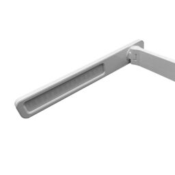 Nicoman White Desk Lamp with Wireless & USB Phone Charger - thumbnail 5