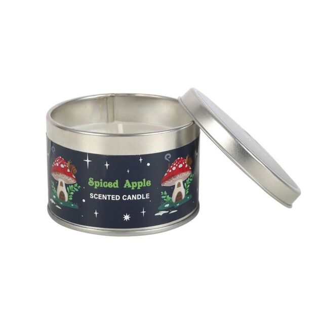 Something Different Gnome Sweet Gnome Candle Set (Pack Of 12) in White - image 1