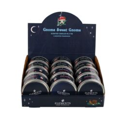 Something Different Gnome Sweet Gnome Candle Set (Pack Of 12) in White - thumbnail 4