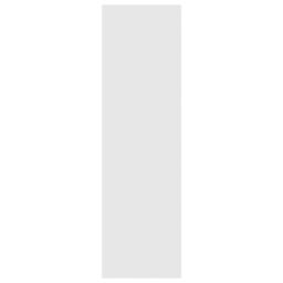 Berkfield Home Book Cabinet/Room Divider White 40x30x103 cm Engineered Wood - Size: 40 x 30 x 103 cm - thumbnail 6