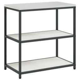 Berkfield Home with Shelf Other with Storage with Door 3 pcs White Cold-rolled steel - thumbnail 5