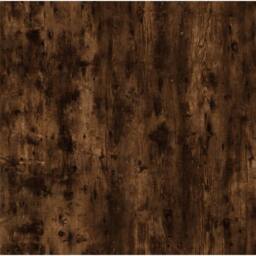 Berkfield Home Side Tables 2 pcs Smoked Oak 40x40x35 cm Engineered Wood in Brown - Size: 40 x 40 x 35 cm - thumbnail 9
