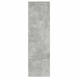 Berkfield Home Highboard Concrete Grey 29.5x34x119.5 cm Engineered Wood - thumbnail 7