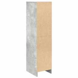 Berkfield Home Highboard Concrete Grey 29.5x34x119.5 cm Engineered Wood - thumbnail 8