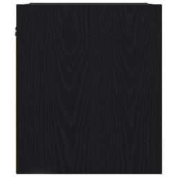 Berkfield Home Wall-Mounted Bedside Cabinets 2 pcs Black 38x34x40 cm - Size: 38 x 34 x 40 cm - thumbnail 8