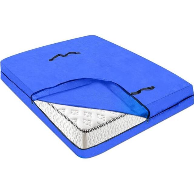 Kelvenix Single Full King Super Bed Mattress Bag Dust Protector in Blue - image 1