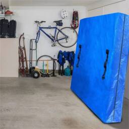 Kelvenix Single Full King Super Bed Mattress Bag Dust Protector in Blue - thumbnail 5
