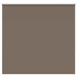 Berkfield Home Roller Blind Blackout Coffee 165x175 cm Fabric Width 161.6 cm Polyester in Brown - thumbnail 2
