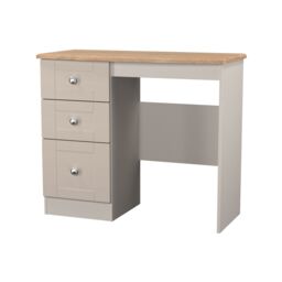 Ready Assembled 2 U Cumbria 3 Drawer Vanity (Ready Assembled) in Taupe - Size: Medium - thumbnail 3