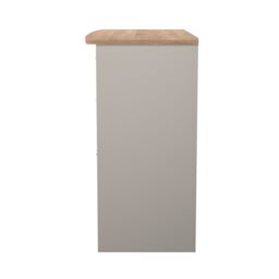 Ready Assembled 2 U Cumbria 3 Drawer Vanity (Ready Assembled) in Taupe - Size: Medium - thumbnail 2