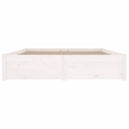 Berkfield Home Bed Frame with Drawers White 160x200 cm - thumbnail 5