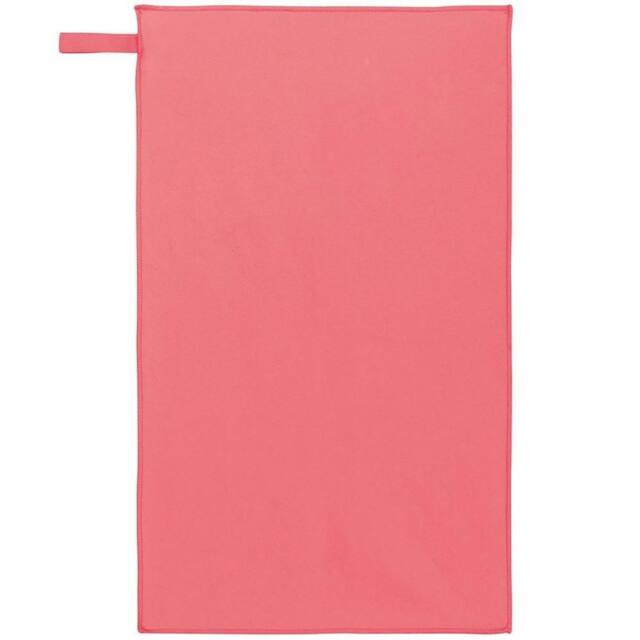 Proact Microfibre Sports Towel in Coral - image 1