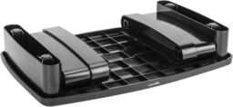 Amazon Basics Rectangle Adjustable Computer Monitor Desk Stand Black - thumbnail 4