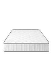 Comfortable Support Mattress with Quilted Surface in White - Size: Double - thumbnail 8