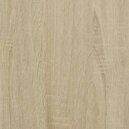 Berkfield Home Modern Bookcase Sonoma Oak 80.5x35x139 cm Engineered Wood in Light Oak - thumbnail 8